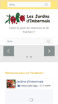 Mobile Screenshot of jardins-imbermais.fr
